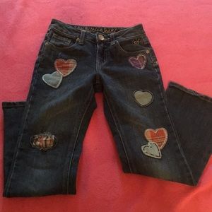 Justice jeans